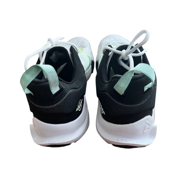 Nike Giannis Immortality 2 Basketball Sneakers In White / Black / Volt Size 18 main image 12